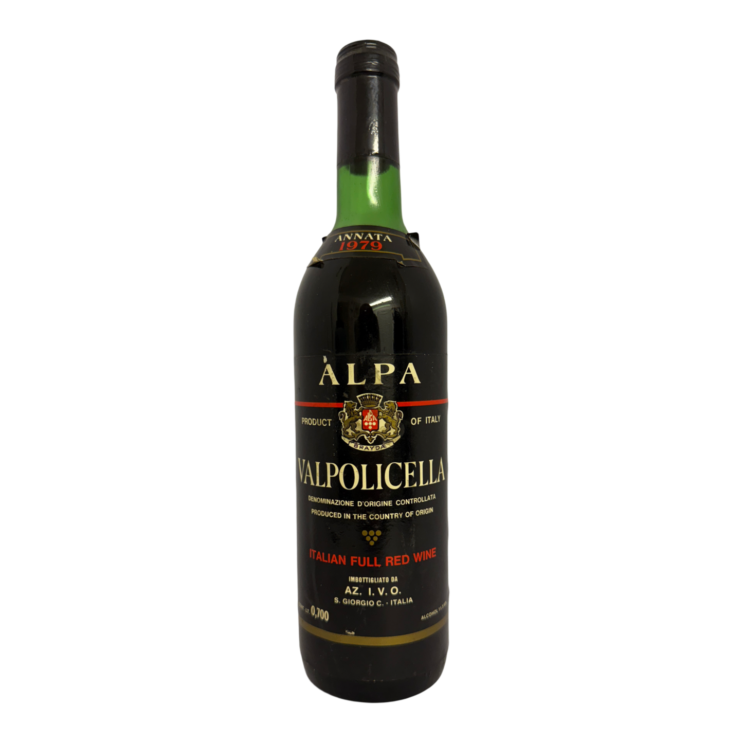 Alpa valpolicella 1979