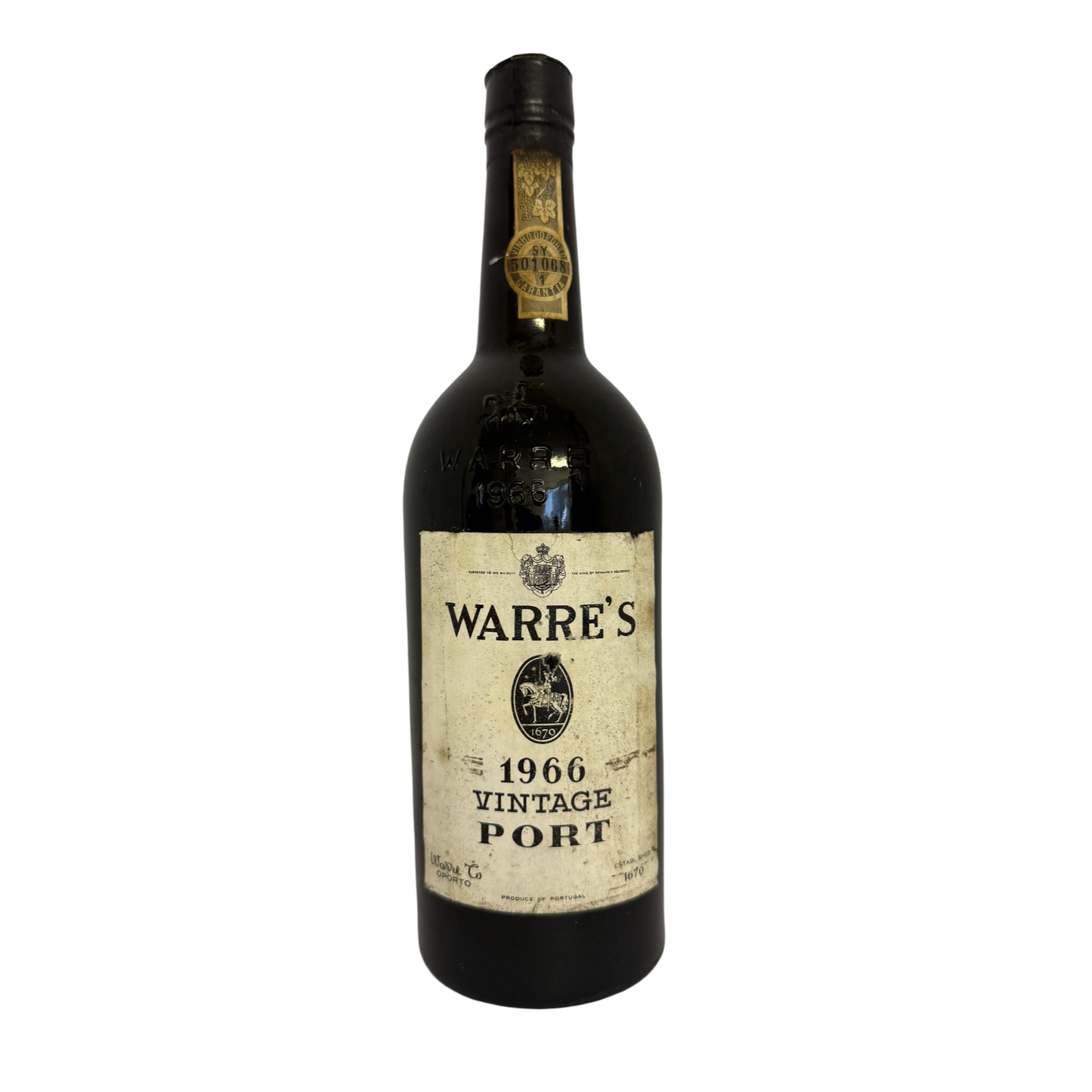 Warres 1966 Vintage Port