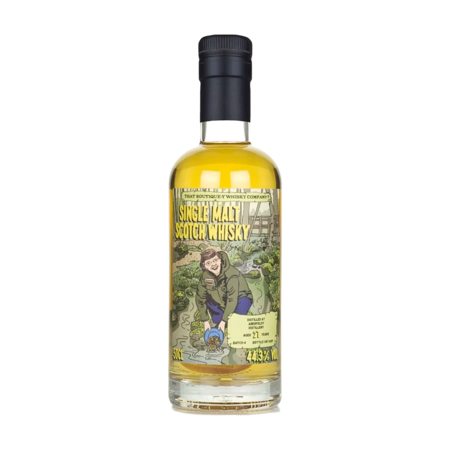 Aberfeldy 27 Year Old (That Boutique-y Whisky Company) 50cl
