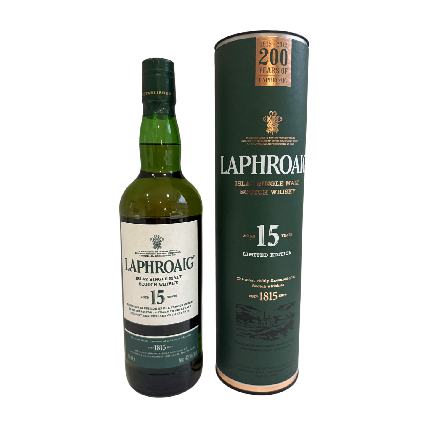 Laphroaig 15 Year Old - 200th Anniversary