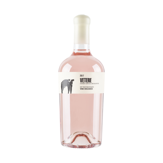 San Salvatore Vetere Rosato, Organic, Paestum