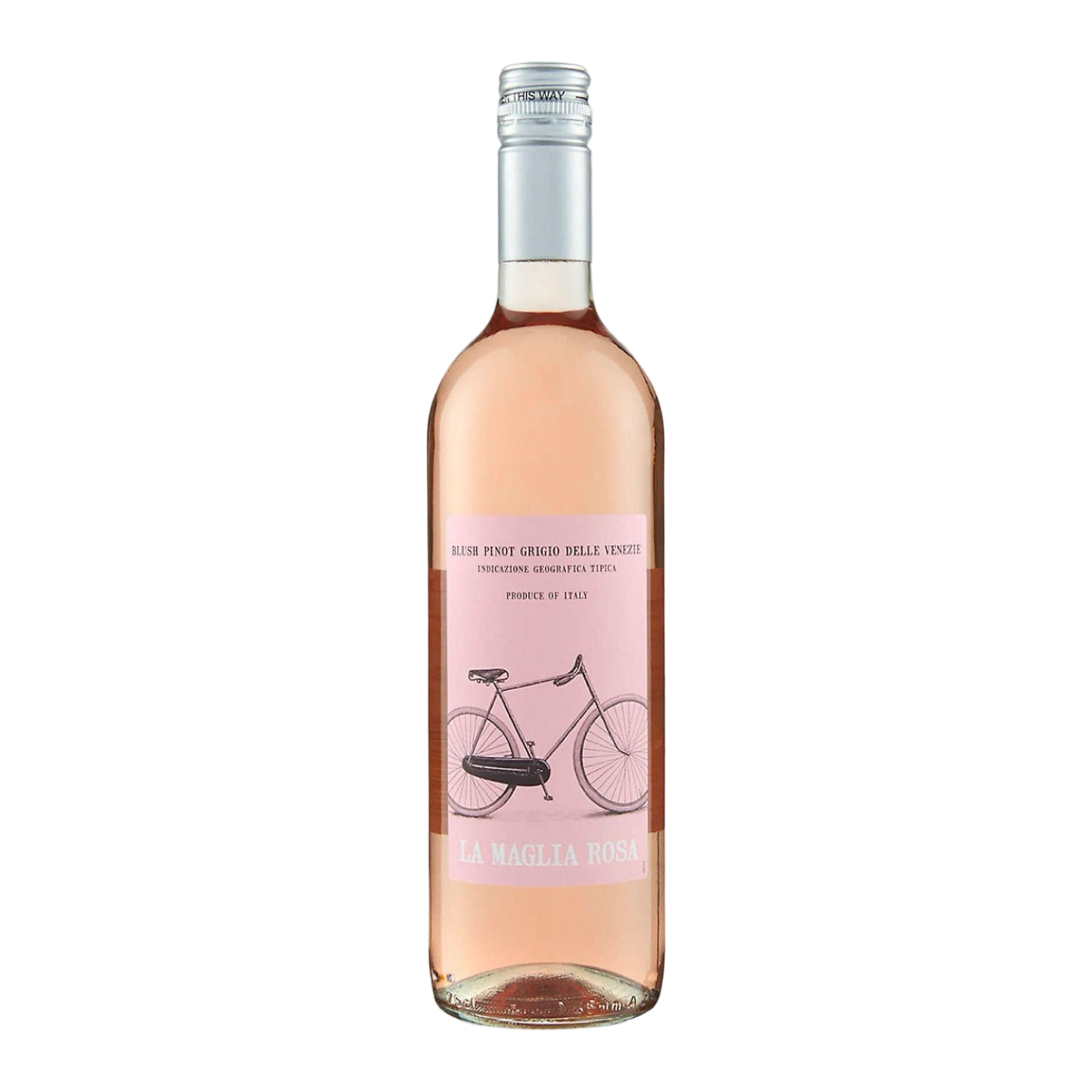 La Maglia Rosa Pinot Grigio Blush IGT, Pavia