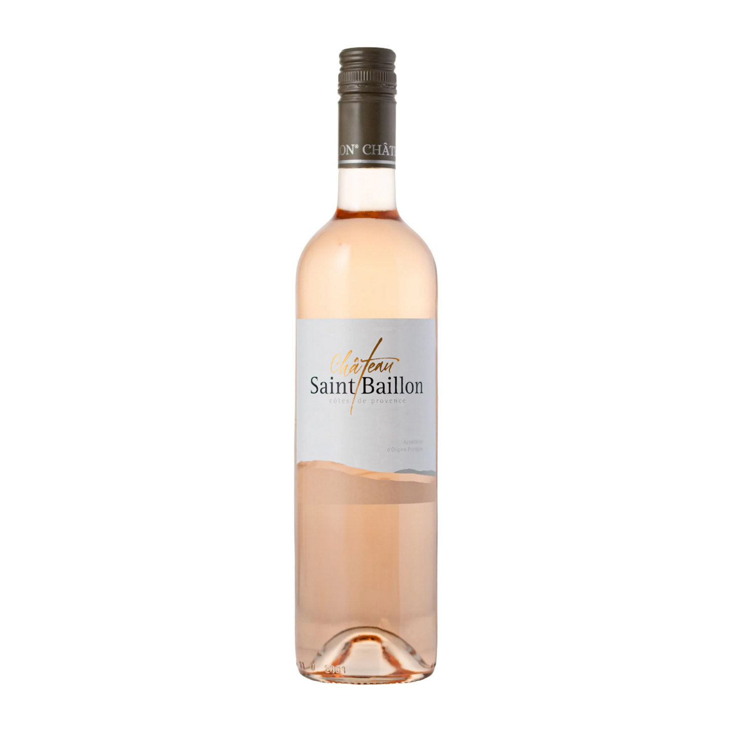Château St Baillon Côtes de Provence Rosé 2023