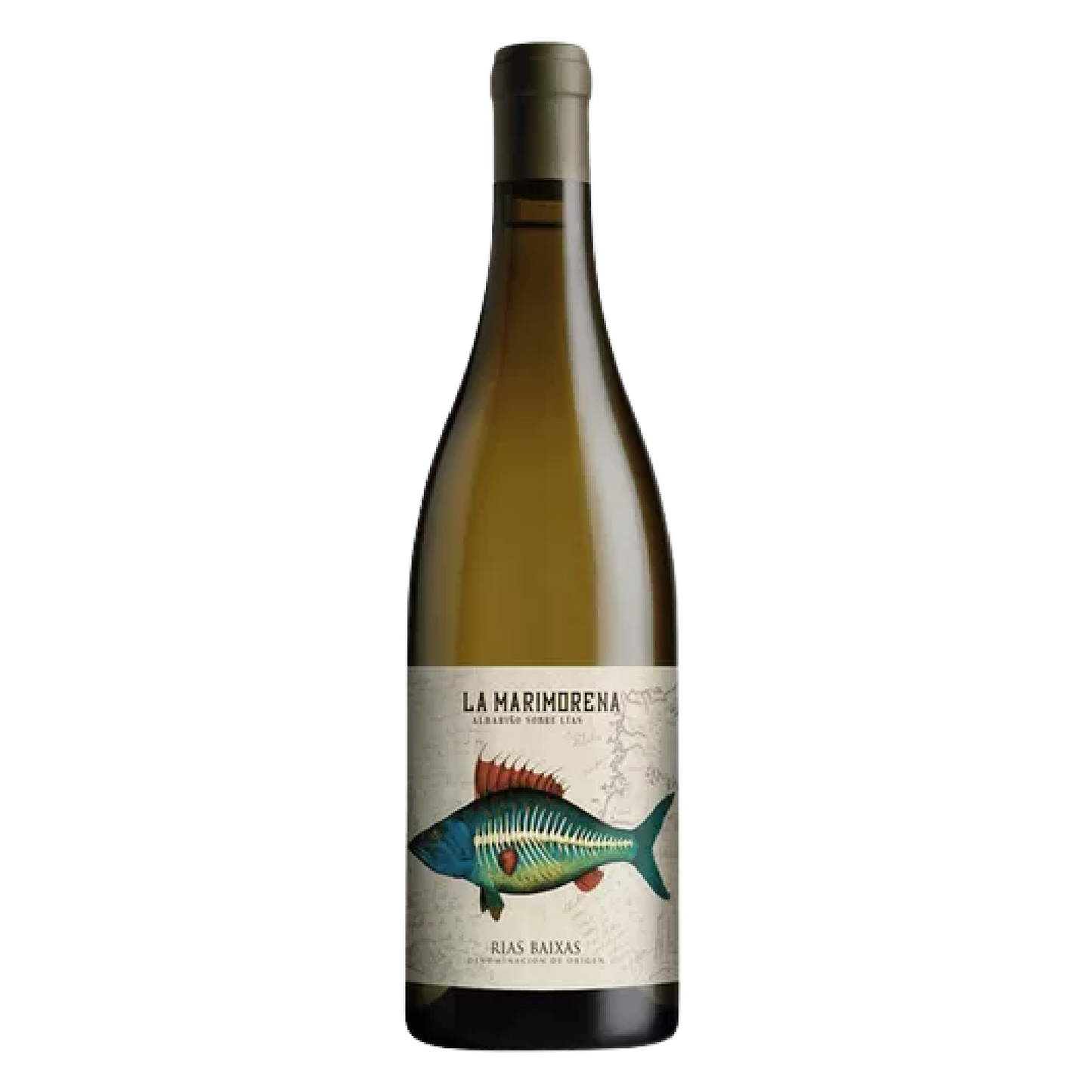 La Marimorena, Albariño Rías Baixas, Casa Rojo 2015