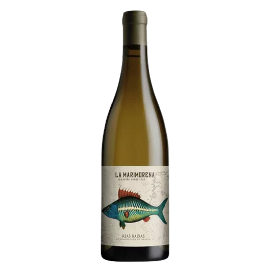 La Marimorena, Albariño Rías Baixas, Casa Rojo 2015