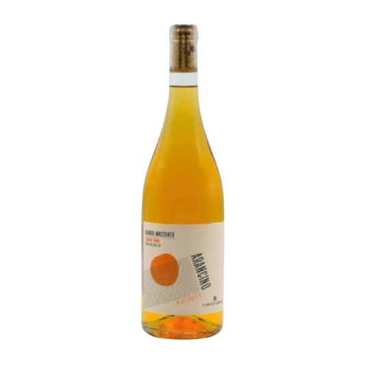 Arancino Bianco Macerato Orange Wine Terre Siciliane IGT Organic 2022